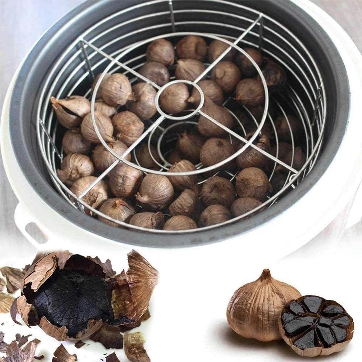 Fermentador FKINGLRK 5–6 L – Automático, Negro