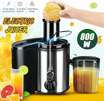Exprimidor Eléctrico 800 W – 1,6 L