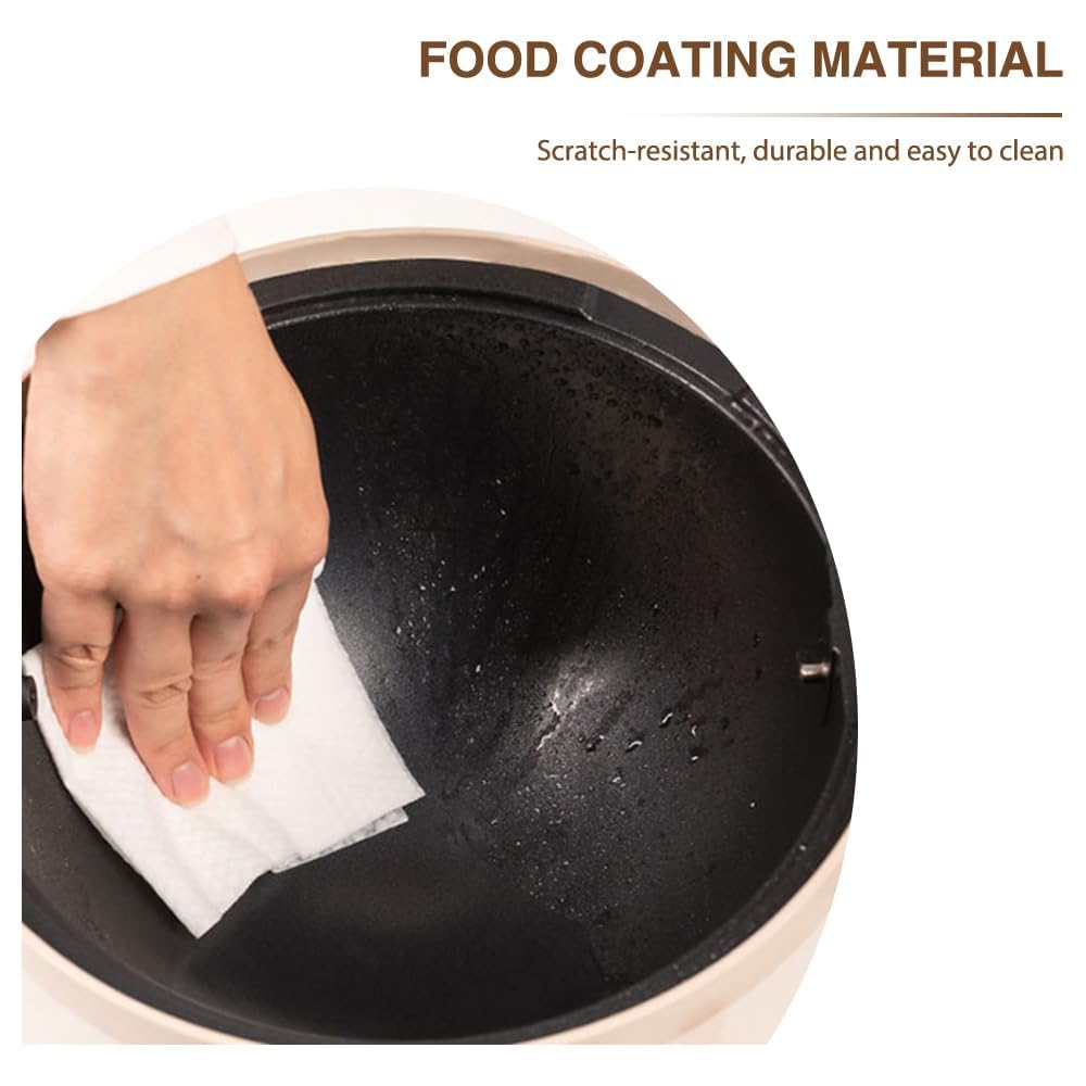 Cocina Automática 3,5 L – Wok Inteligente 1400 W