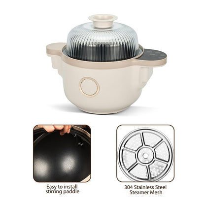 Cocina Automática 3,5 L – Wok Inteligente 1400 W