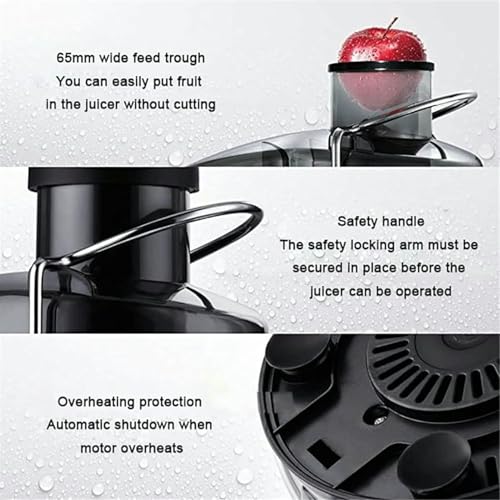 Exprimidor Eléctrico 800 W – 1,6 L