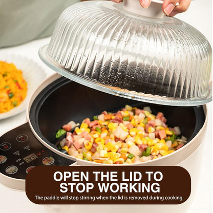 Cocina Automática 3,5 L – Wok Inteligente 1400 W