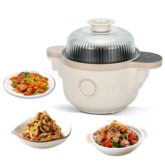 Cocina Automática 3,5 L – Wok Inteligente 1400 W