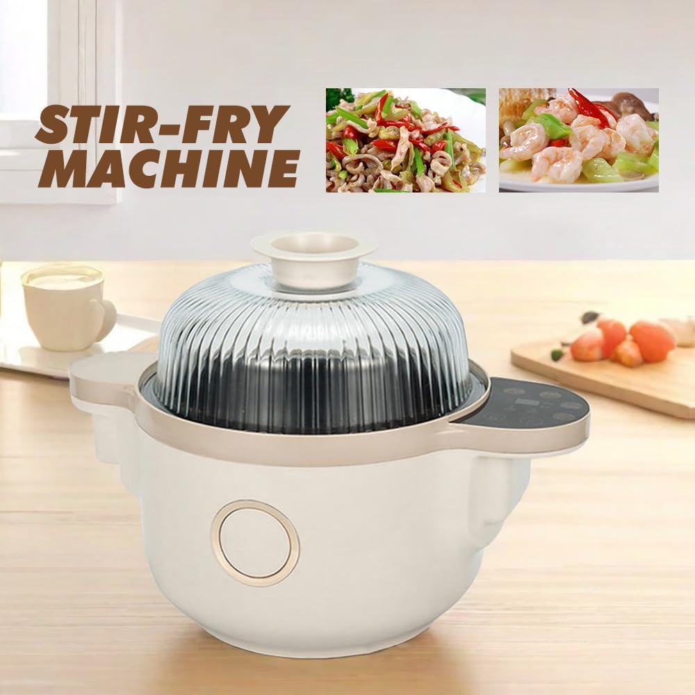 Cocina Automática 3,5 L – Wok Inteligente 1400 W
