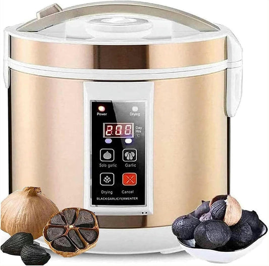 Fermentador FKINGLRK 5–6 L – Automático, Negro