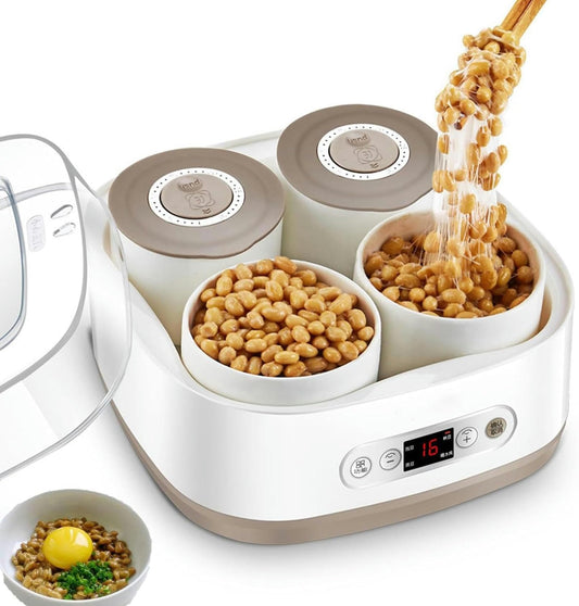Fermentadora Eléctrica 1,5 L – Yogur y Natto