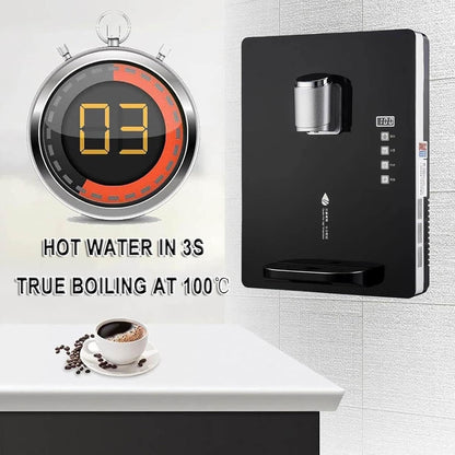 Dispensador de Agua Inteligente 30 L/h – Negro