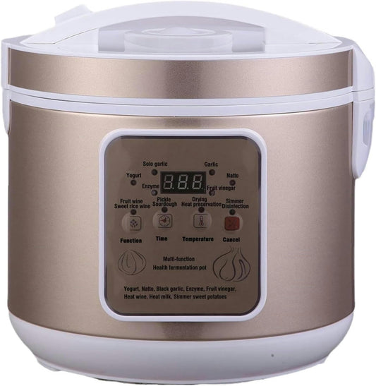 FKINGLRK Fermentador Inteligente 6 L – Automático, Ajo Negro y Más